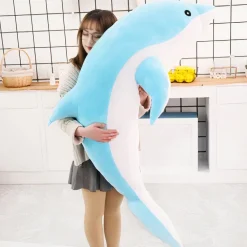 Peluche dauphin mignon