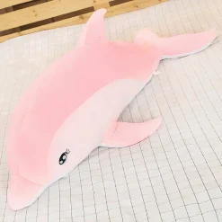 Peluche dauphin pour fille