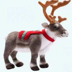 Peluche de cerf de noël pour enfants