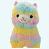Peluche de lama multicolore