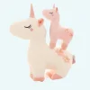 Peluche de licorne toute douce pour enfants