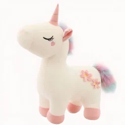 Peluche de licorne toute douce pour enfants