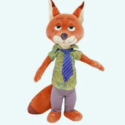 Peluche de Nick du film Zootopie Disney