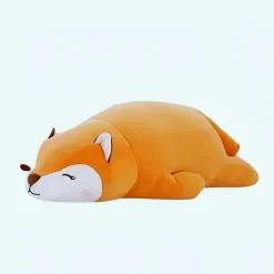 Peluche de renard endormi