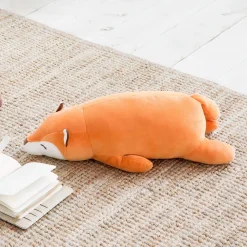 Peluche de renard endormi
