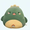 Peluche dinosaure arc-en-ciel