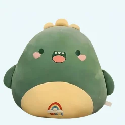 Peluche dinosaure arc-en-ciel