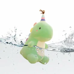 Peluche Dinosaure avec queue colorée