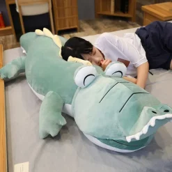 Peluche dinosaure bleu magique