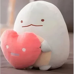 Peluche dinosaure cœur