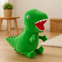 Peluche dinosaure de George Pig