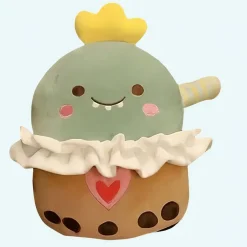 Peluche dinosaure joyeux