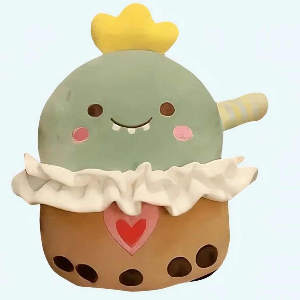 Peluche dinosaure joyeux
