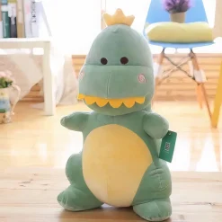 Peluche dinosaure marrant
