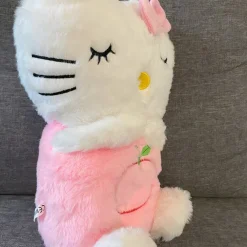 Peluche dinosaure mignon qui respire avec berceuse apaisante