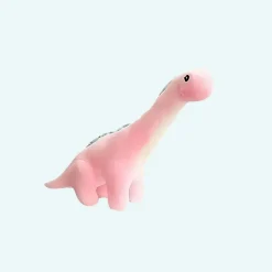Peluche dinosaure rose