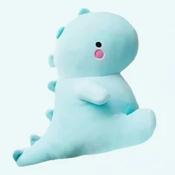Peluche dinosaure trop mignonne bleue