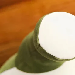 Peluche dinosaure vert