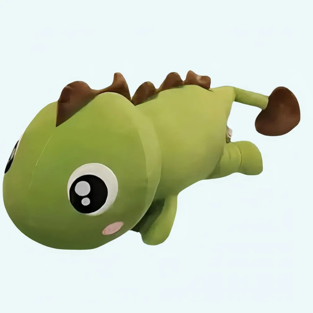 Peluche dinosaure vert kawaii