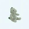 Peluche dinosaure vert ultra doux