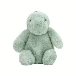 Peluche dinosaure vert ultra doux