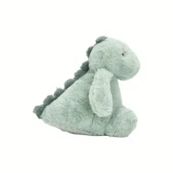 Peluche dinosaure vert ultra doux