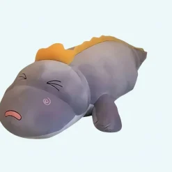 Peluche dinosaure violet adorable