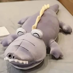 Peluche dinosaure violet magique
