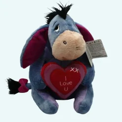 Peluche disney Bourriquet I love you