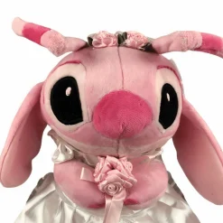 Peluche Disney Stitch et Angel mariage