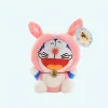 Peluche Doraemon déguisé en lapin