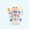 Peluche Doraemon déguisé en vache