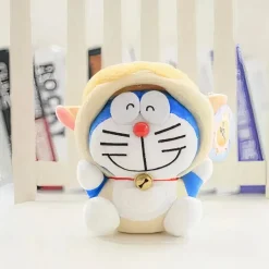Peluche Doraemon déguisée en mouton