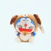 Peluche Doraemon déguisée en chien