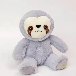 Peluche douce paresseux respirant