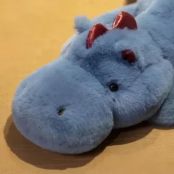 Peluche doudou dragon pour enfants