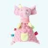 Peluche doudou éléphant rassurant pour bébé