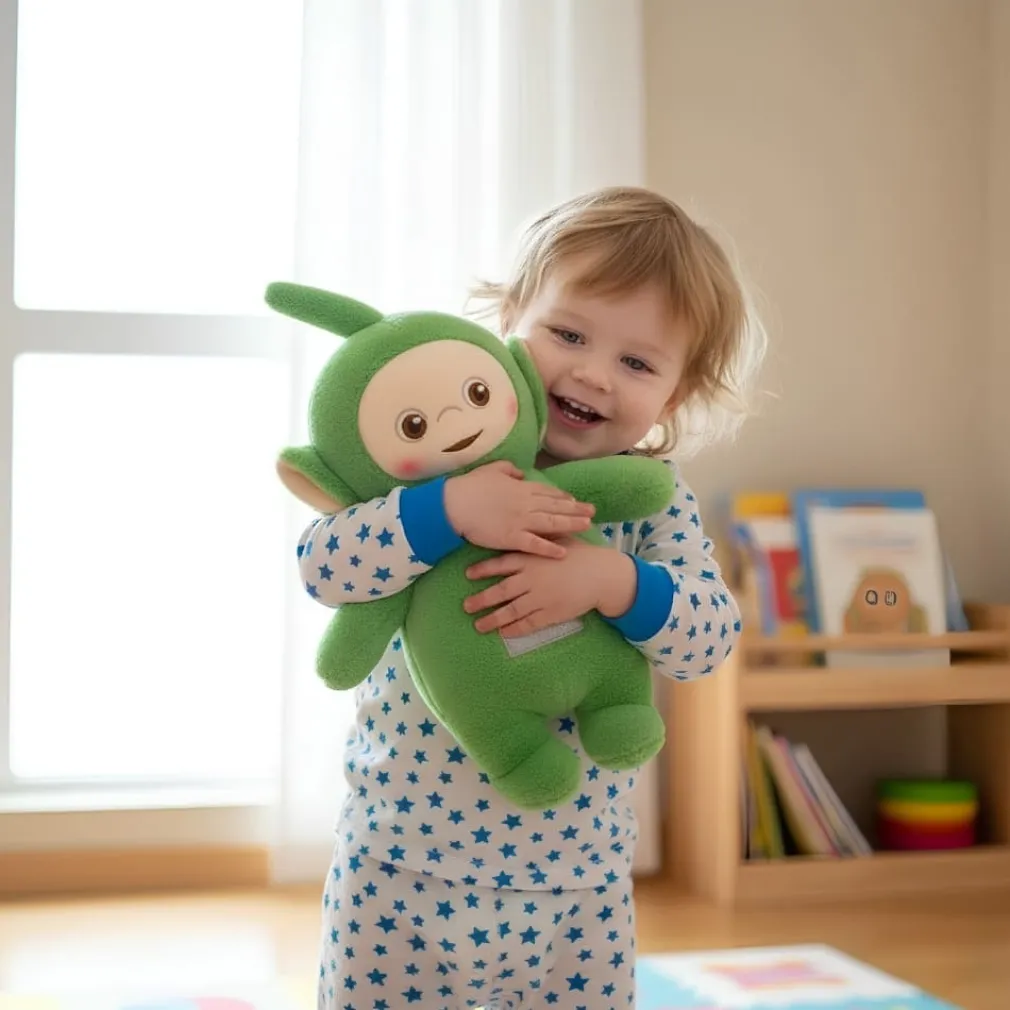 Peluche doudou Teletubbies douce