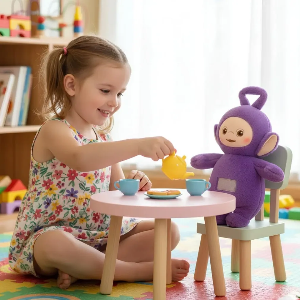Peluche doudou Teletubbies douce