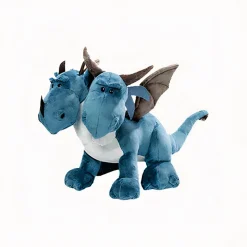 Peluche Dragon à deux têtes