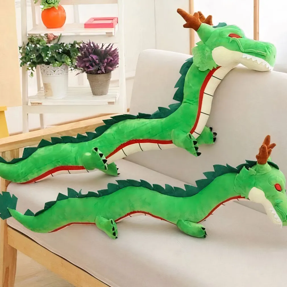 Peluche dragon chinois