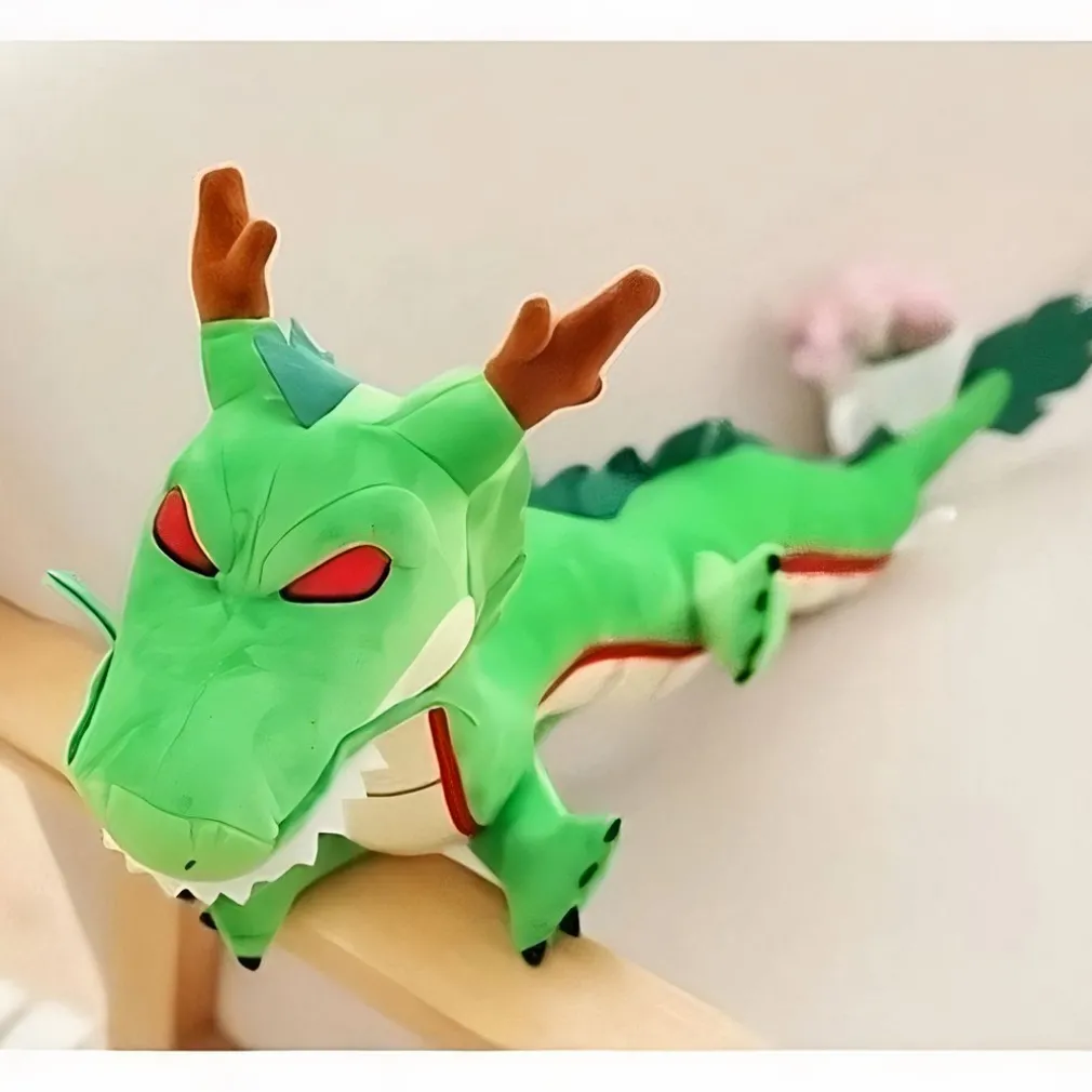 Peluche dragon chinois