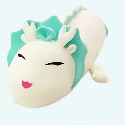 Peluche Dragon de feu blanc