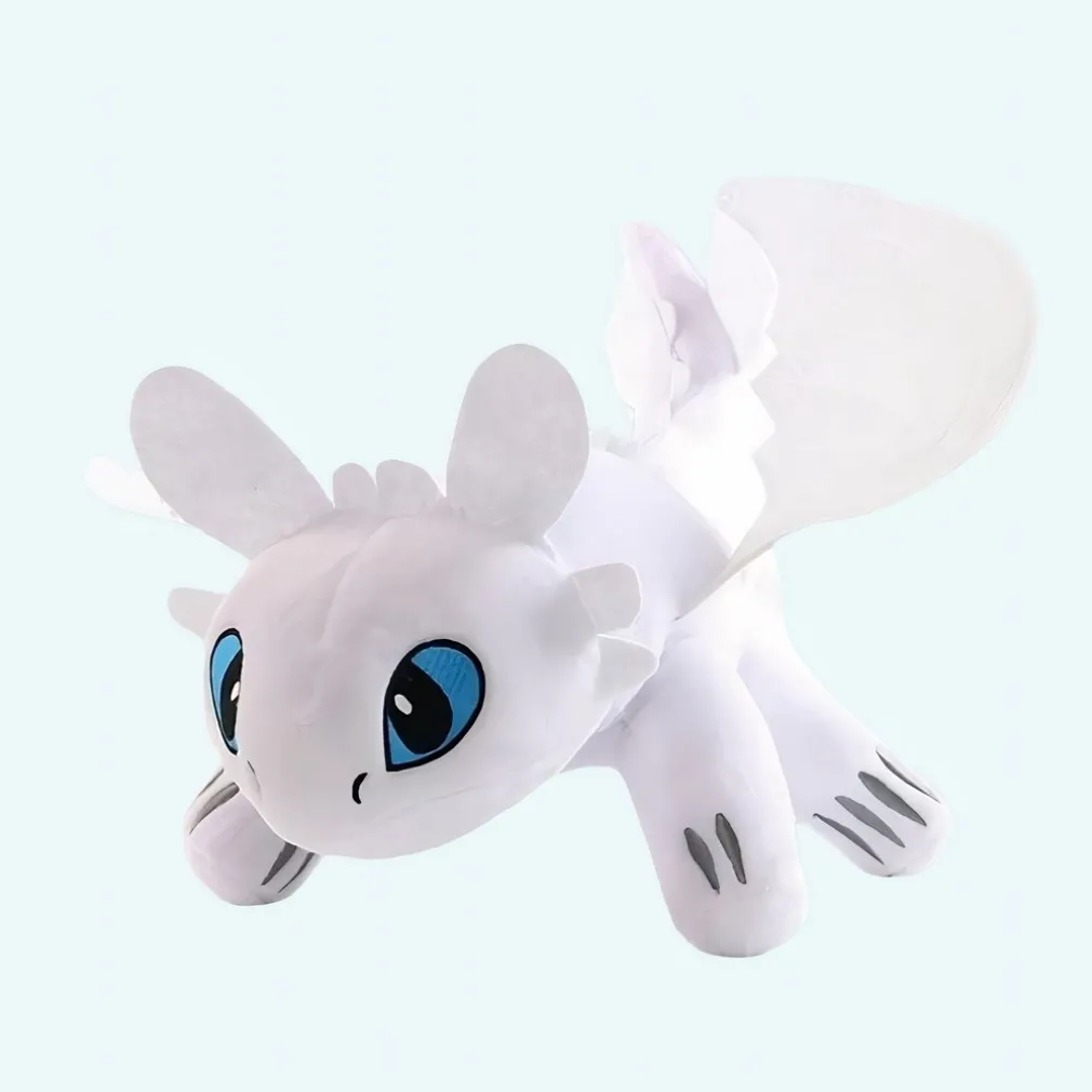 Peluche dragon Furie Éclair