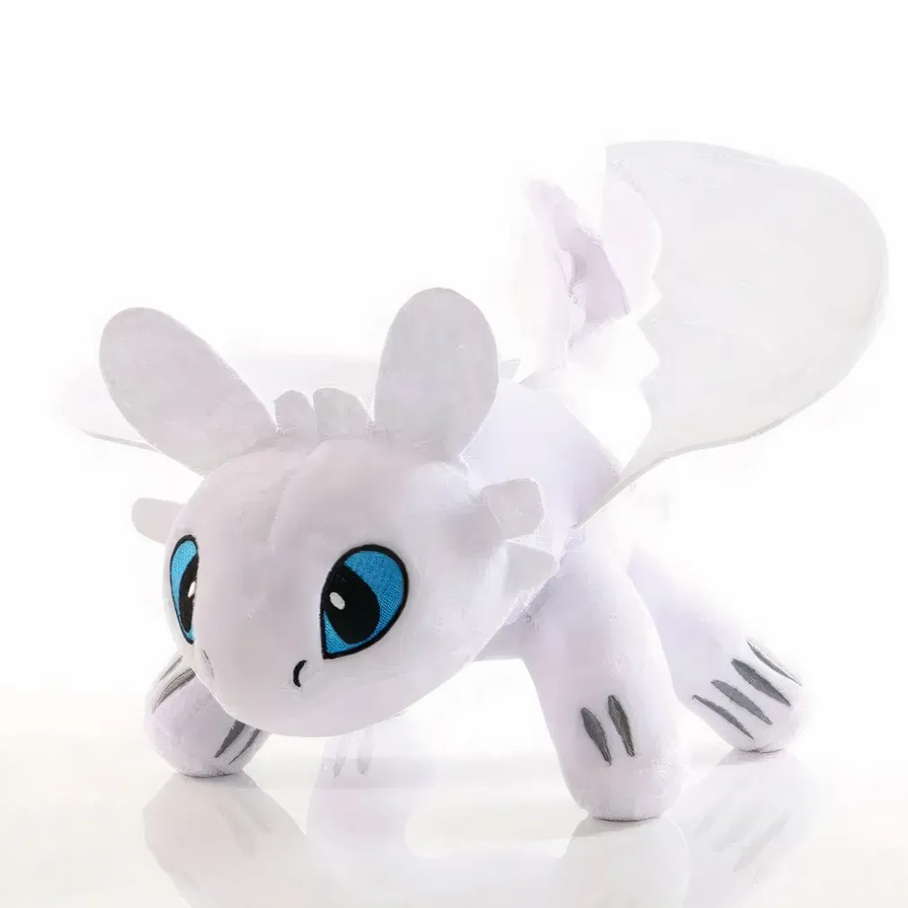 Peluche dragon Furie Éclair