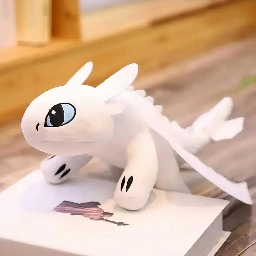 Peluche dragon Furie Éclair