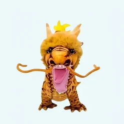 Peluche Dragon jeune chinois
