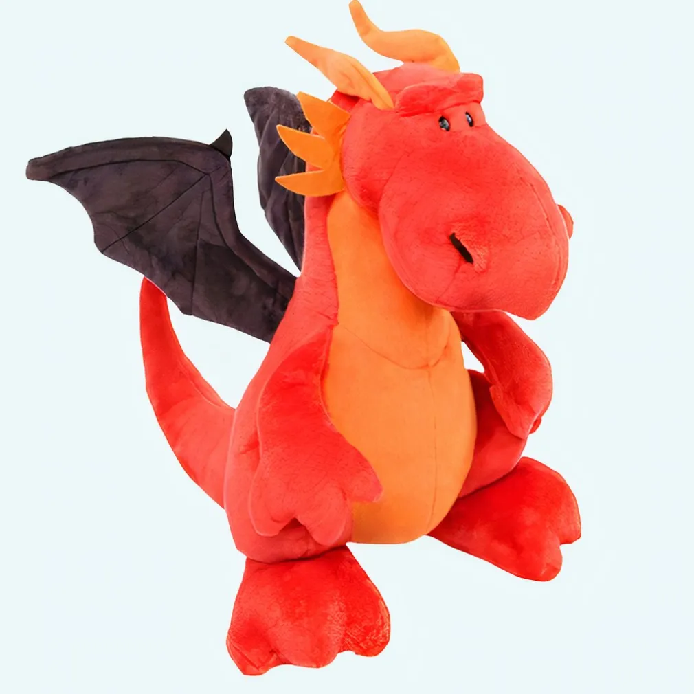 Peluche Dragon orange