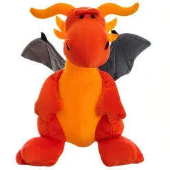 Peluche Dragon orange