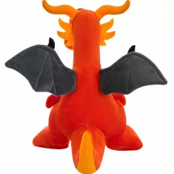 Peluche Dragon orange